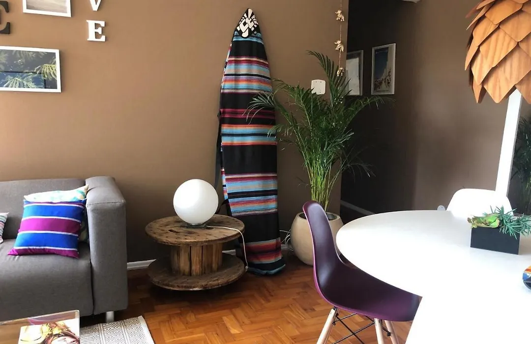 Iluminado Apartamento Em Ipanema C/ Wi Fi, A Pe P/ Praia-1